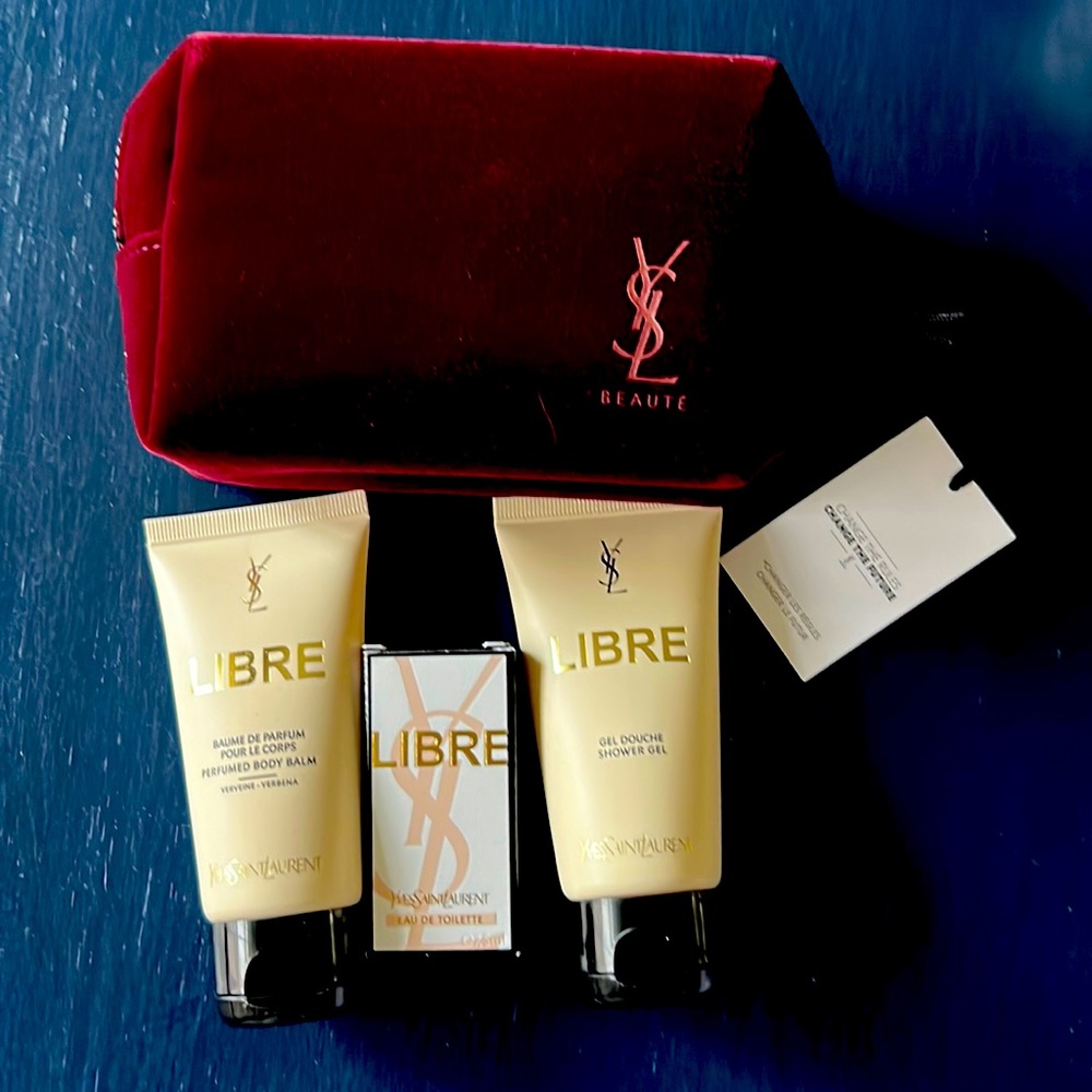 NWT YSL LIBRE Gift Set